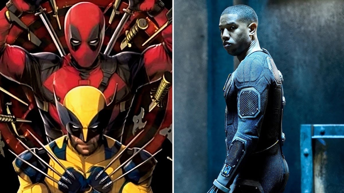 DEADPOOL & WOLVERINE Speculation Heats Up After FANTASTIC FOUR Star Michael B. Jordan Shares Movie's Trailer