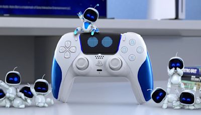 Para qué sirven los ojitos del joystick DualSense de Astro Bot para PS5