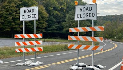 Officials announce plans to reopen stretch of Route 611 that closed after 2022 rockslide