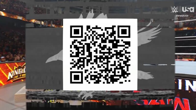 QR Code On WWE RAW Leads To Clues, Teases New Message On 5/16