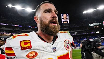 'Grateful' Kelce wasn't going to hold out for deal