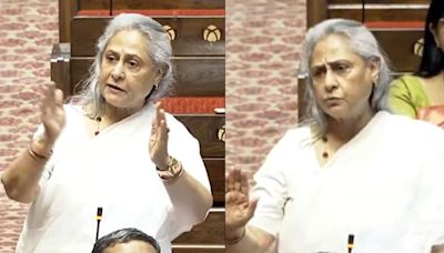 Jaya Bachchan SLAMMED For Losing Cool Over Amitabh Bachchan's Name In Parliament: 'Why Use It In Official Documents Then?'