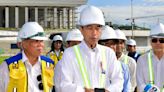 Indonesia’s leader says 1st phase of new capital is 80% complete and he’ll have an office there soon