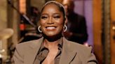 Keke Palmer Announces Pregnancy by Unveiling Baby Bump During ‘SNL’ Opening Monologue