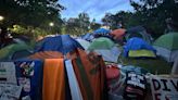 Wayne State encampment won't leave after classes go remote