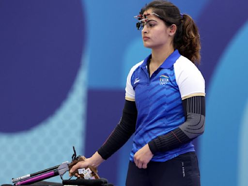 'Kudos to Manu Bhaker' PM Modi to Sachin Tendulkar and Anand Mahindra, nation hails Olympic bronze medallist shooter