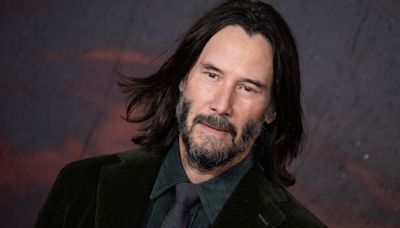 Keanu Reeves explains why it's good that he's 'thinking about death all the time'