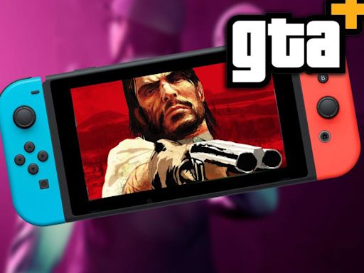 Nintendo Switch podría recibir GTA+, el servicio que deja jugar gratis Red Dead Redemption y más juegos