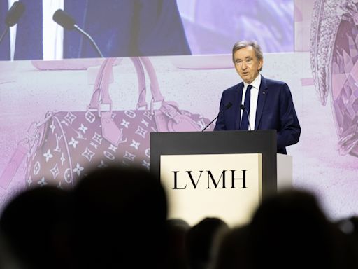 Bernard Arnault Talks Family Values as Two of His Sons Join LVMH Board