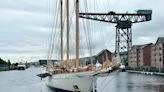 Yacht used in bid to illegally smuggle Picasso painting arrives in Greenock