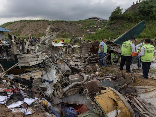 Pilot miraculously survives Nepal crash after cockpit split from plane: Report