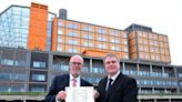 NHS trust and college sign landmark agreement