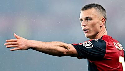 Stuttgart keen on Genoa’s Albert Gudmundsson