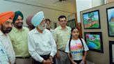 Fine arts academy hosts exhibition featuring child artists in Amritsar