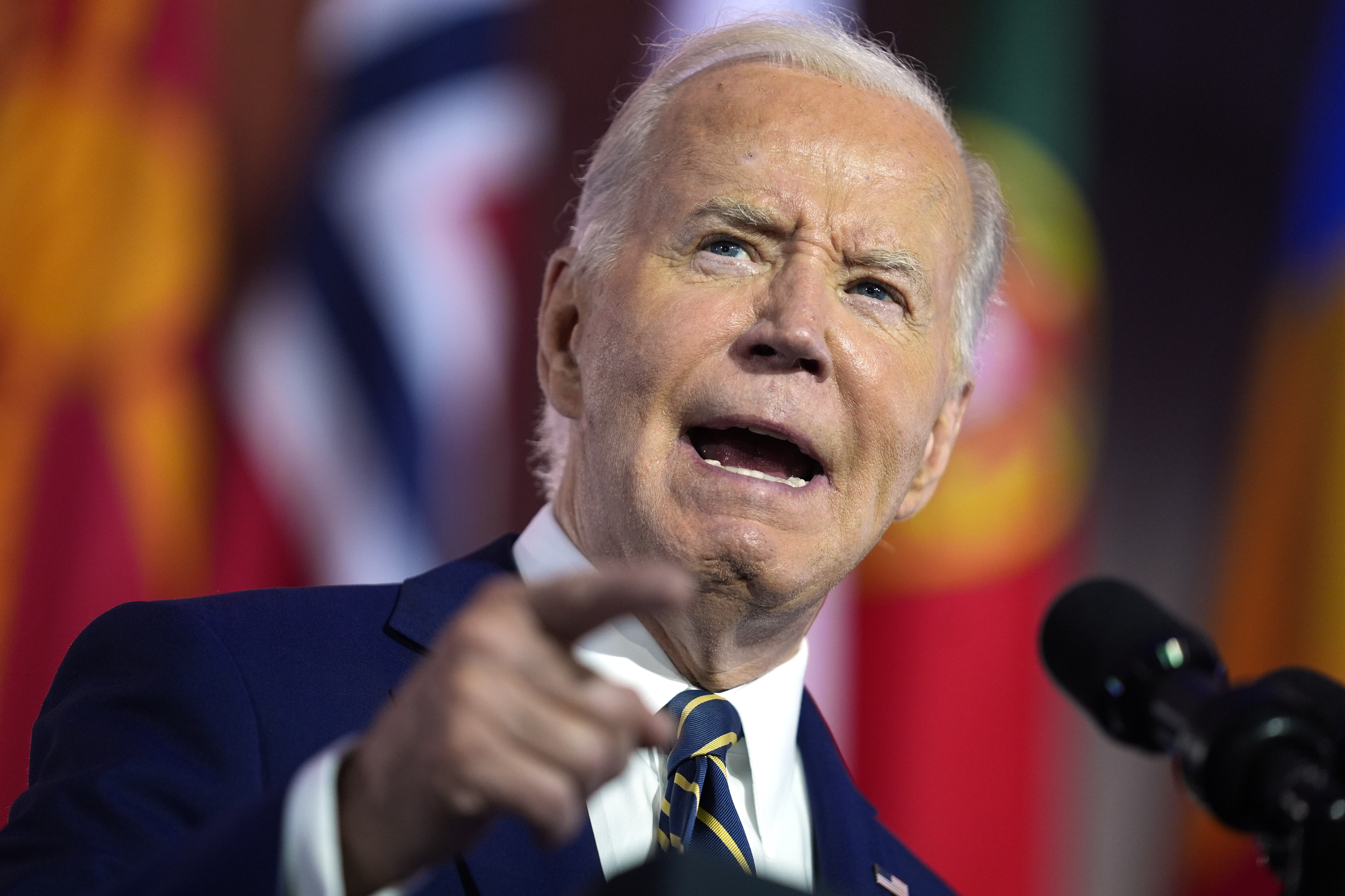 The Latest: Biden, facing pressure over age, meets with labor groups; Trump revels in Biden turmoil