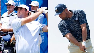 Scottie Scheffler, Bryson DeChambeau to compete in matchup of PGA Tour vs. LIV Golf stars