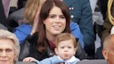 Princess Eugenie shares throwback clip of 'Augie' in England outfit