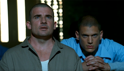 Prison Break And Arrowverse Co-Stars Wentworth Miller And Dominic Purcell Are Reuniting For New...