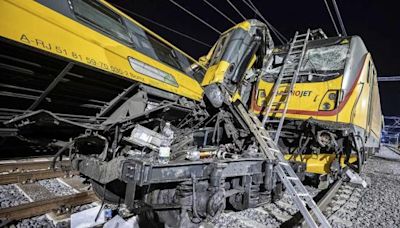 Tragedia en República Checa por Choque de Trenes