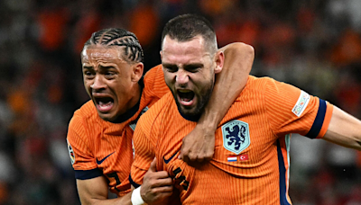 De Vrij on the scoresheet as the Netherlands reach the semi-finals of Euro 2024