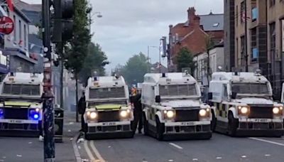 Carnage continues in Belfast after protests