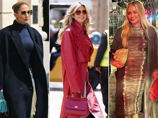 Celebrities Are Ditching Basic Black Purses for More Colorful Options Right Now— Similar Bags Start at $20