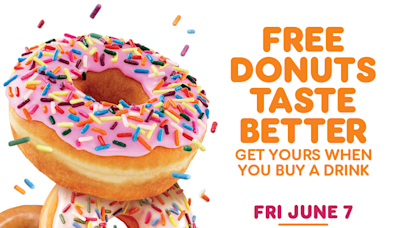 National Donut Day 2024 deals: Get free food at Dunkin', Krispy Kreme, Duck Donuts, Sheetz