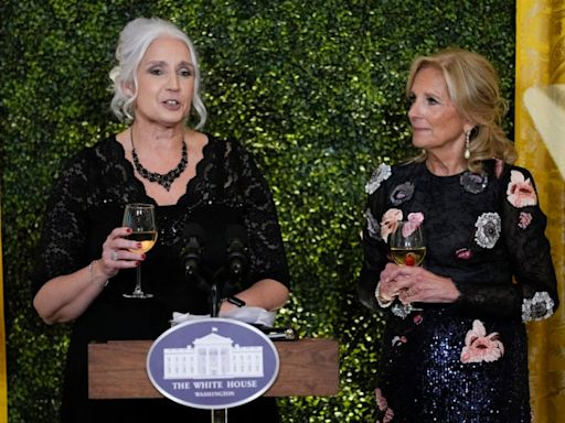 Hawkins’ Testerman attends first Teachers of the Year State Dinner hosted by First Lady Jill Biden