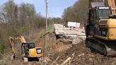 Landslide closes part of Darlington Road and Route 51 in Beaver County