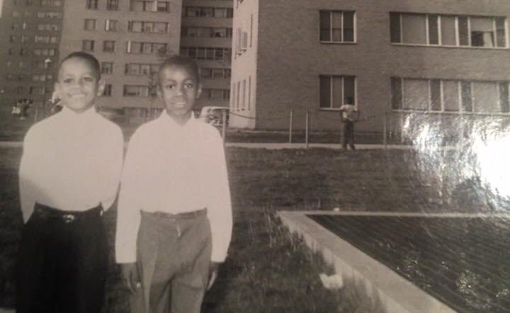 Growing up near Pruitt-Igoe influenced Elliott Davis to inspire