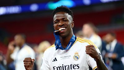 Vinicius lidera las apuestas para el Balón de Oro