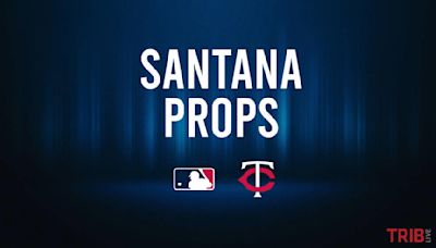 Carlos Santana vs. Tigers Preview, Player Prop Bets - July 3