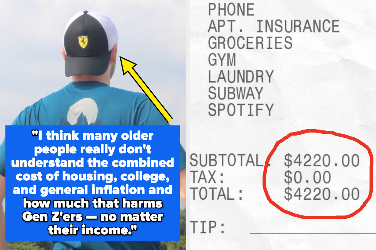 This Gen Z'er Makes $120K A Year And Still Feels "Stuck" — Here's What His Life Looks Like Right Now