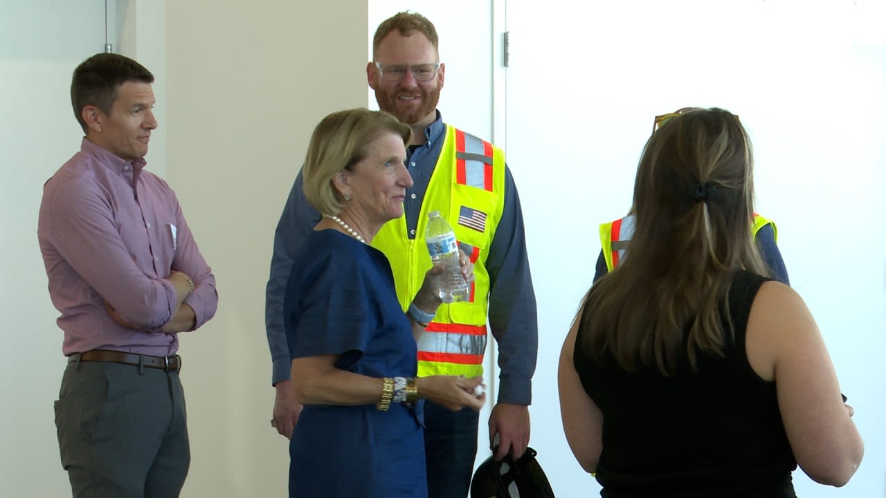 Sen. Shelley Moore Capito visits Form Energy just ahead of passage of ADVANCE Act