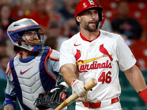 Paul Goldschmidt hopes a day out of the lineup helps him out of his slump: Cardinals Extra