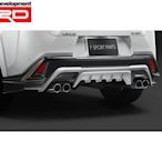 【Power Parts】TRD Sports Muffler 四出排氣管 LEXUS UX FWD 2019-