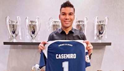 Casemiro joins a new club after a disappointing season for Man United