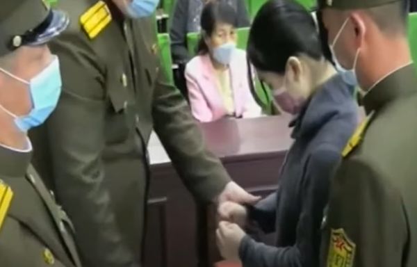 North Korea punishes teenage girls for watching forbidden K-Drama: video