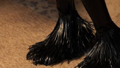 'Designed For A Big Bird?' Louis Vuitton's New 'Broom Shoes' Draw Flak Online