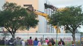 Demolition begins on Marjory Stoneman Douglas High School, 6 years after massacre