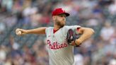 Phillies score late, shut out Twins