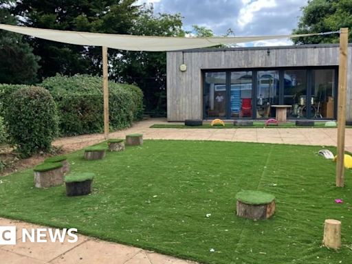 Special academy garden transformed by volunteers