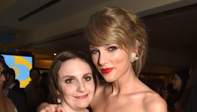 Lena Dunham is 'protective' of pal Taylor Swift