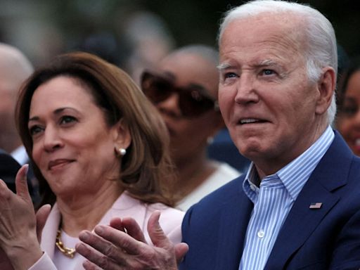 What Biden's exit from US presidential race means for Harris, Trump