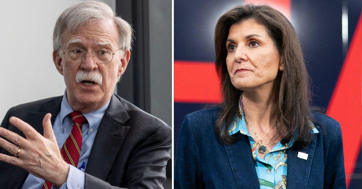 'She's Obviously Made a Political Calculation': John Bolton Disappointed in Nikki Haley's Endorsement of Donald Trump