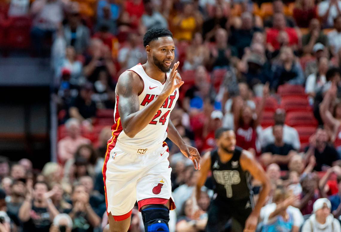 Heat bringing back Haywood Highsmith on two-year deal. Where things stand with the roster