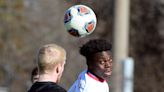 IU men's soccer quiets No. 9 Akron