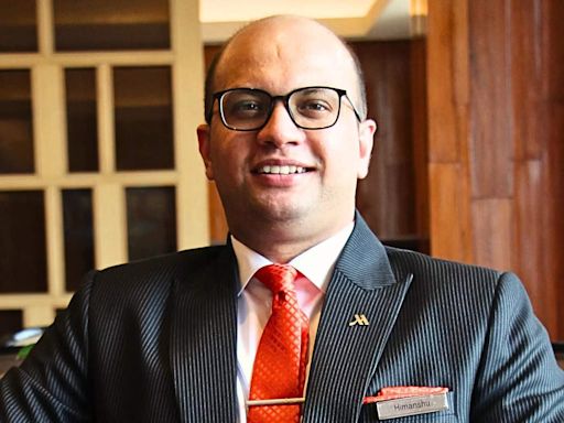 Bengaluru Marriott Hotel Whitefield appoints Himanshu Kala as director of rooms - ET HospitalityWorld