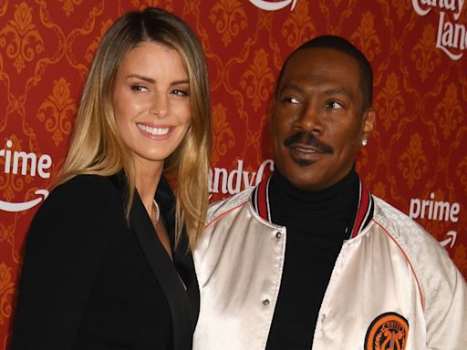 Eddie Murphy e Paige Butcher se casam em cerimônia íntima no Caribe - OFuxico