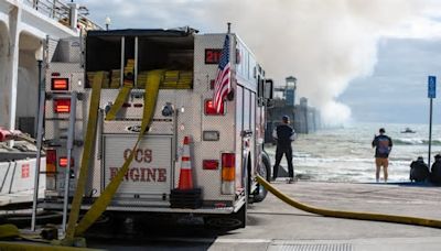 Fire officials rule out arson as cause of Oceanside Pier fire, investigation continues